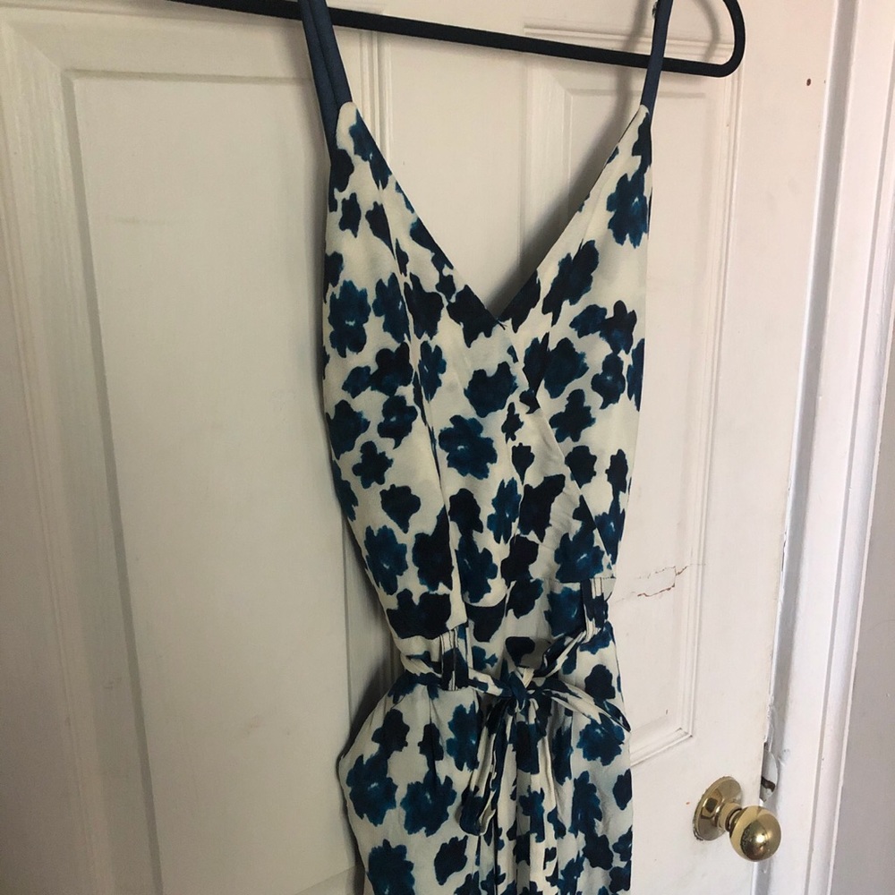 Flowy floral jumpsuit